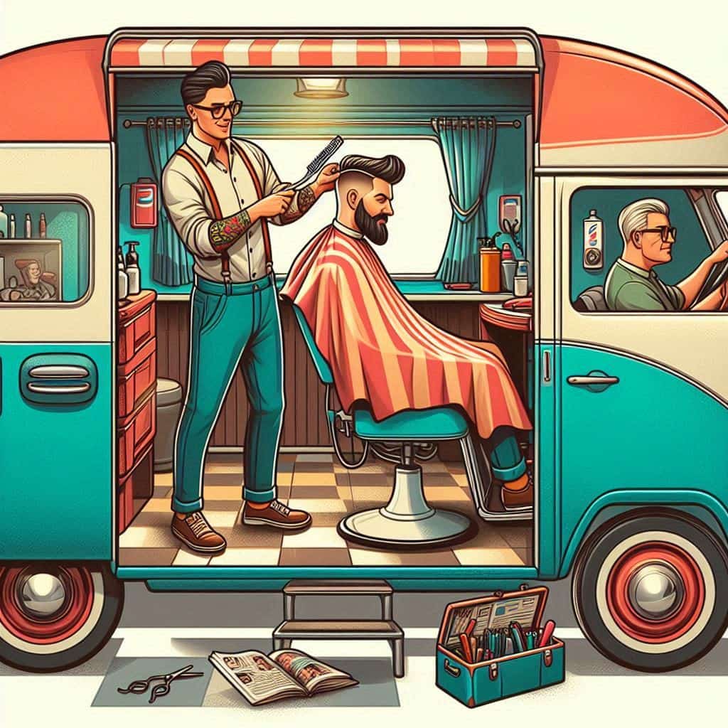 Cutting Through the Noise: The Rise of Mobile Barber Shops